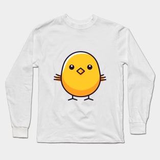 Yellow birdie Long Sleeve T-Shirt